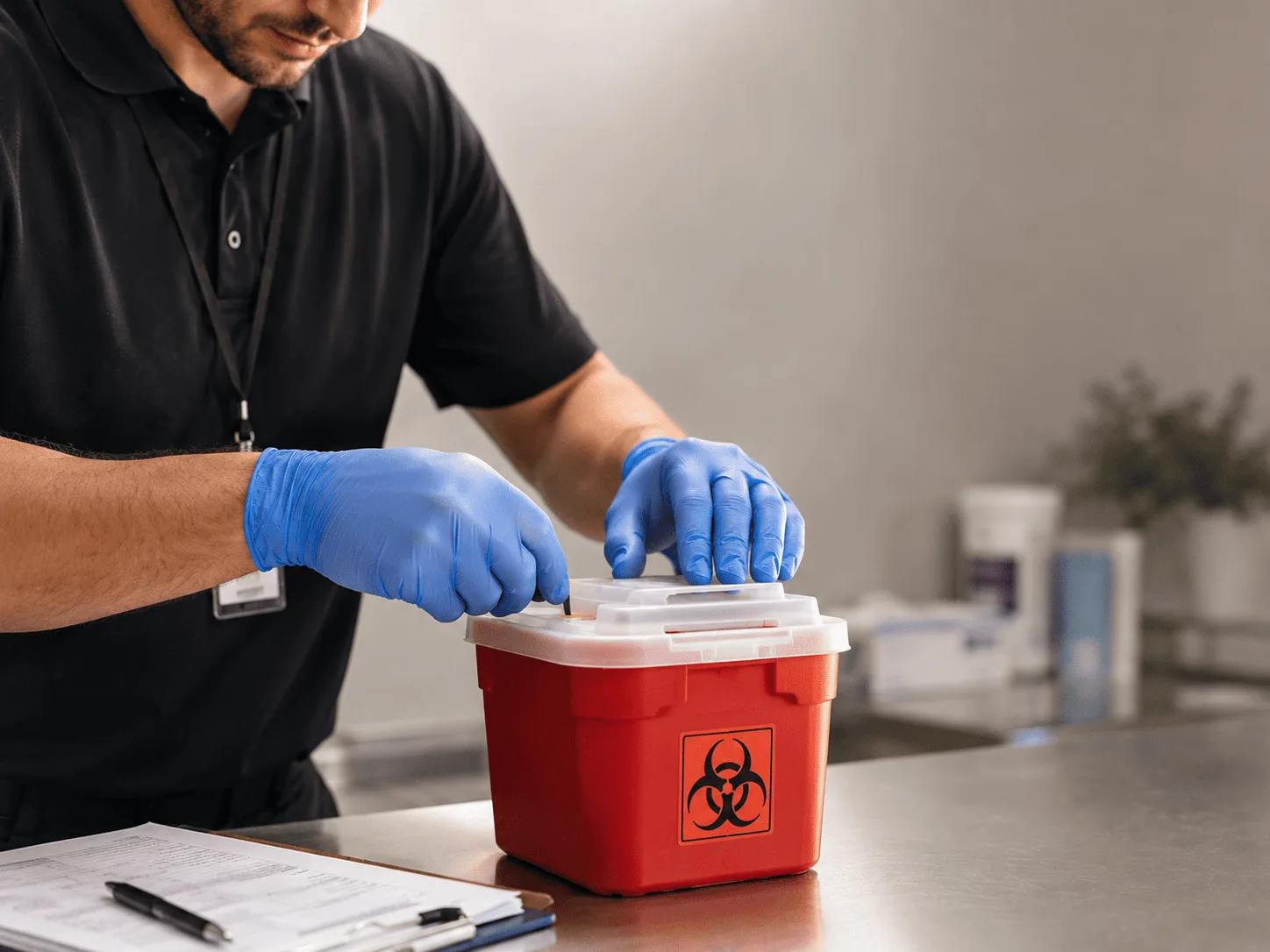 Why choose Sharps Waste Disposal in Ethridge, TN